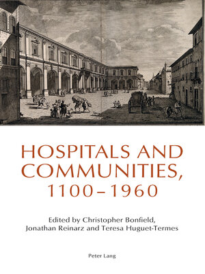 cover image of Hospitals and Communities, 1100-1960